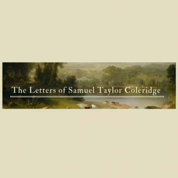 The Letters of Coleridge